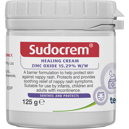 Sudocrem Nappy Rash Cream 125g