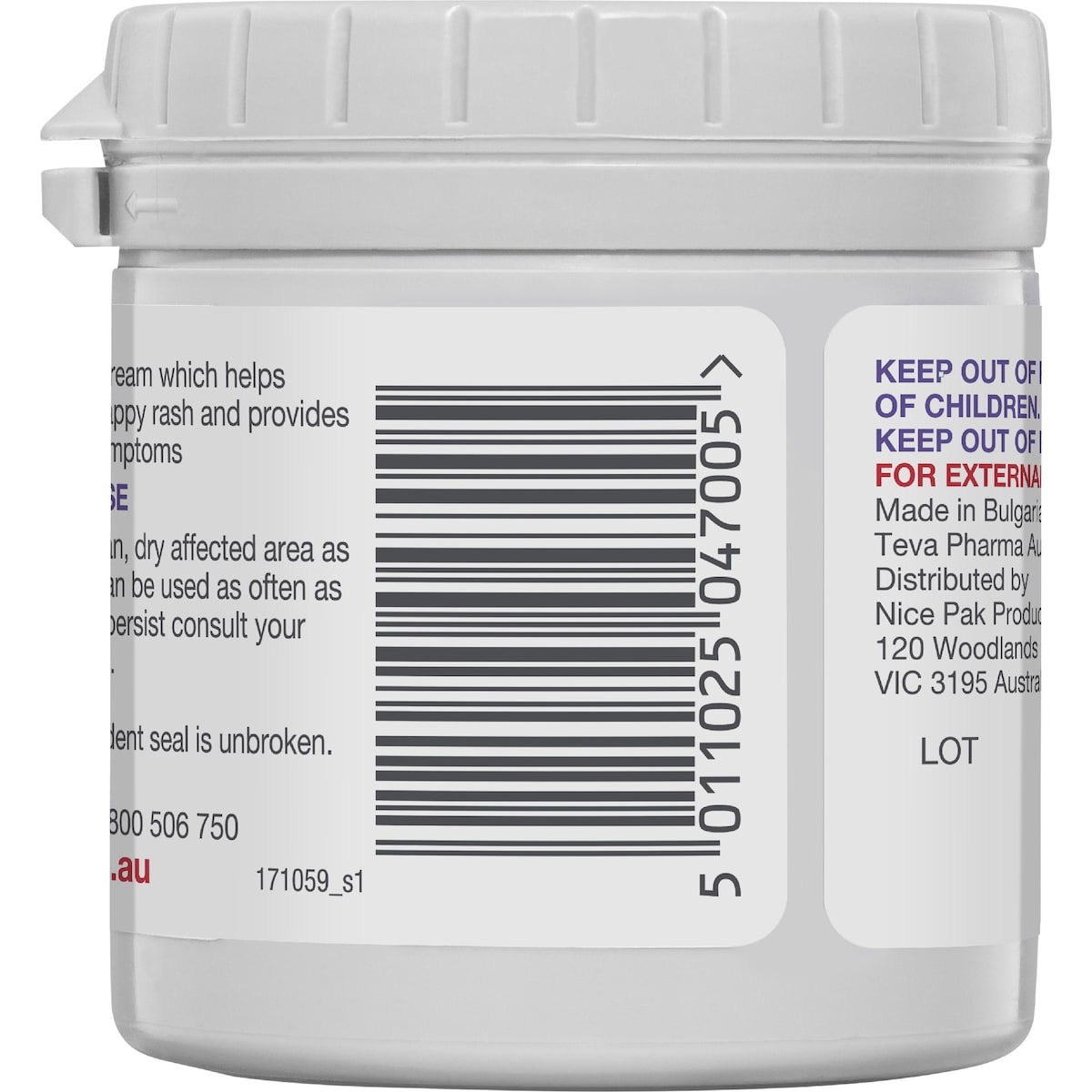 Sudocrem Nappy Rash Cream 125g