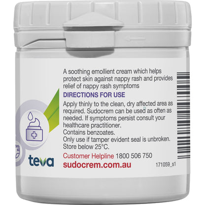 Sudocrem Nappy Rash Cream 125g