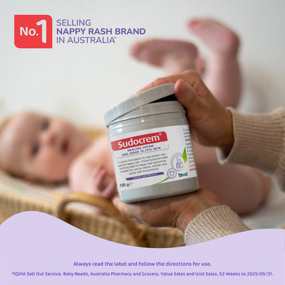 Sudocrem Nappy Rash Cream 125g