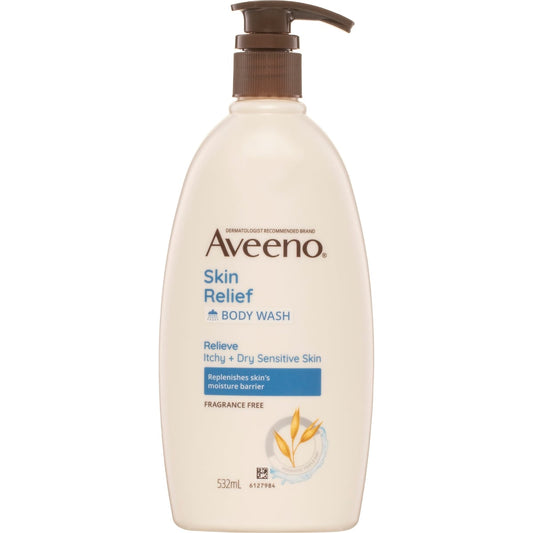 Aveeno Skin Relief Body Wash Sensitive 532ml