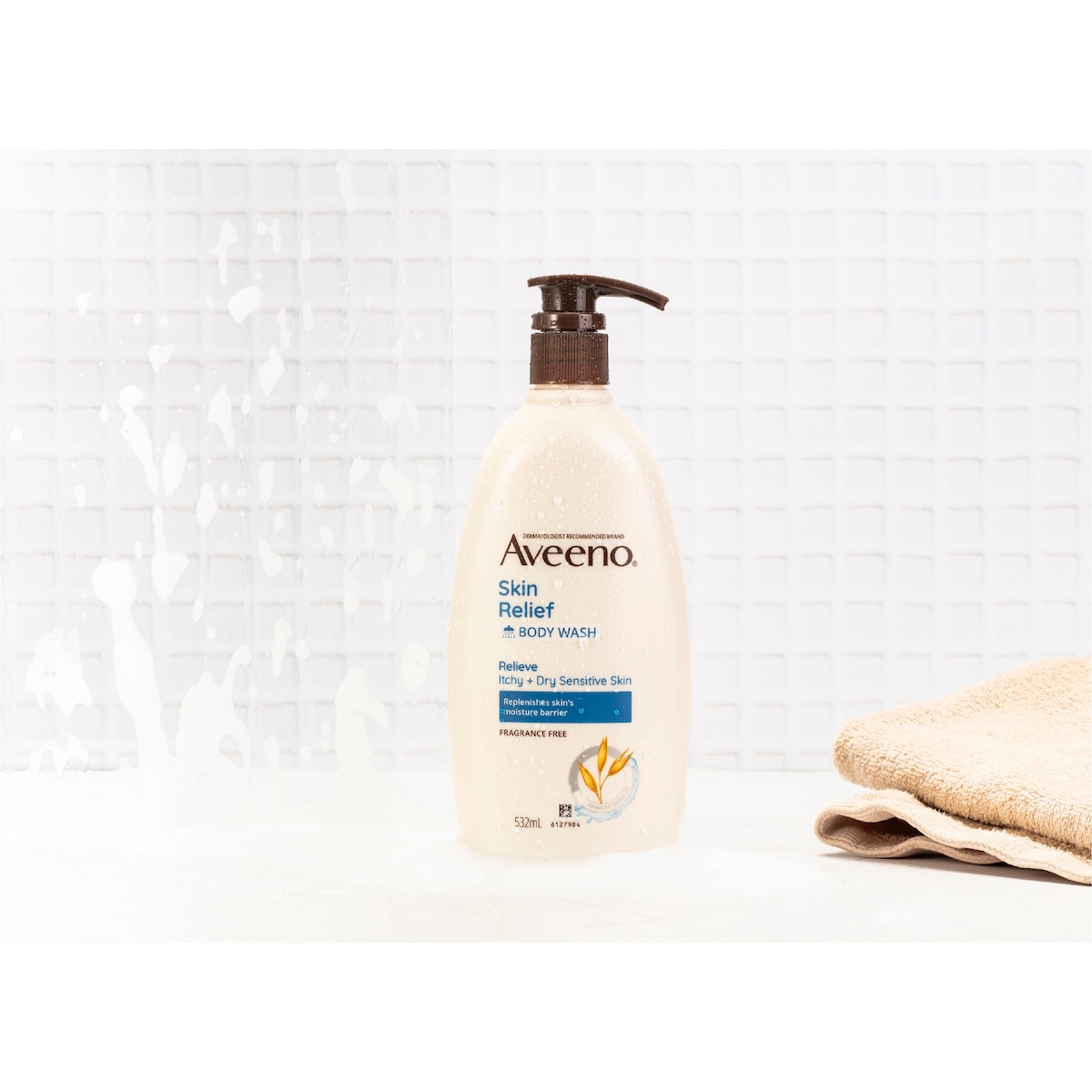Aveeno Skin Relief Body Wash Sensitive 532ml