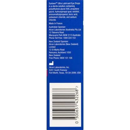 Systane Ultra Ud Lubricant Eye Drops 0.5ml X 25 Pack