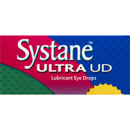 Systane Ultra Ud Lubricant Eye Drops 0.5ml X 25 Pack