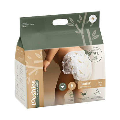 Tooshies Eco Nappy Pants Size 6 Junior - 26 Pack