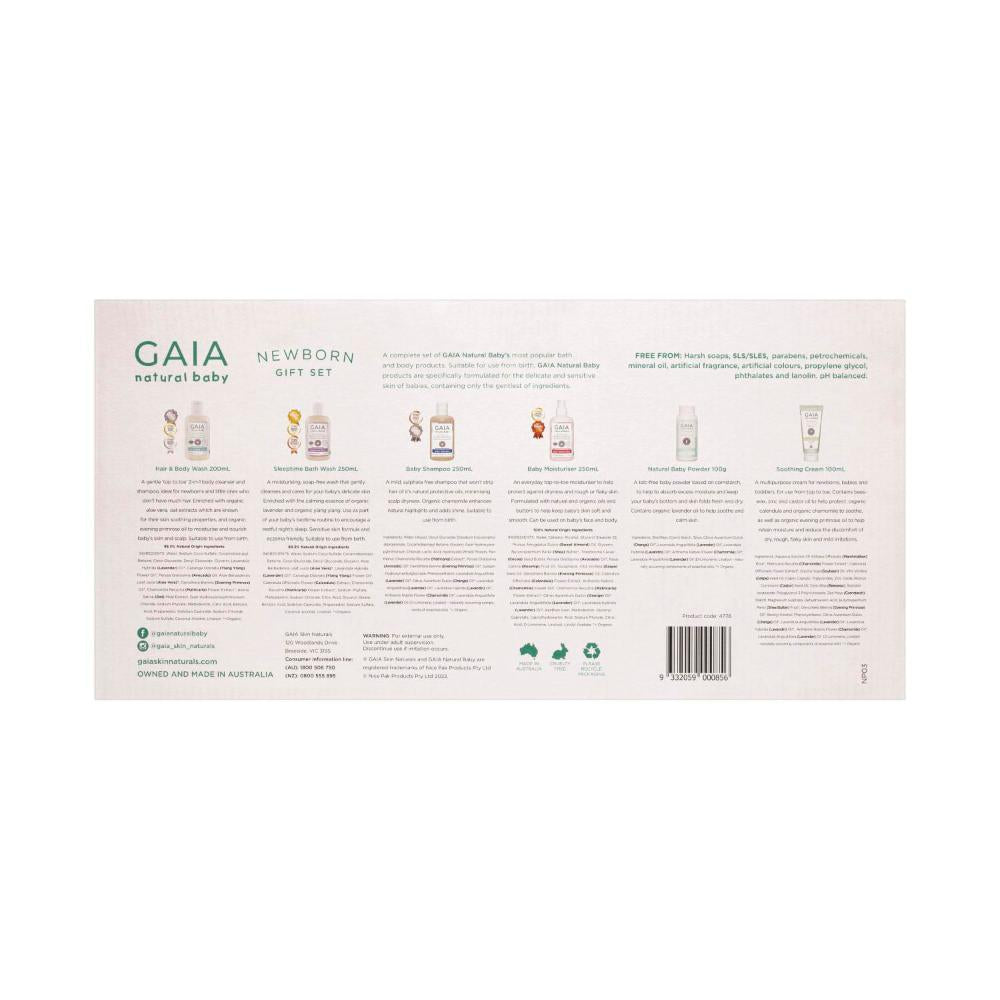 Gaia Natural Baby Newborn Baby Set - 1 Each