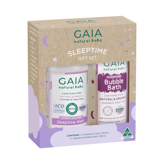 Gaia Natural Baby Sleeptime Gift Set - 1 Each