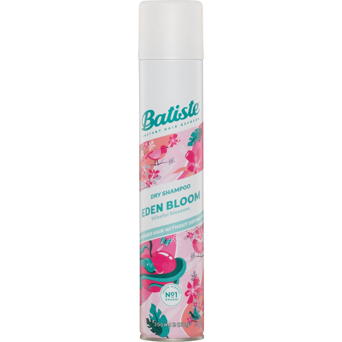 Batiste Eden Bloom Dry Shampoo 350ml