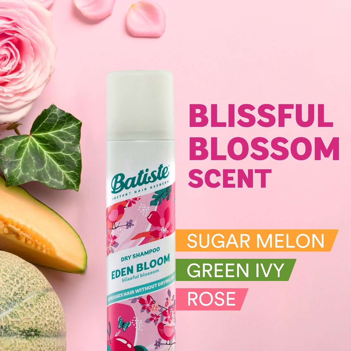 Batiste Eden Bloom Dry Shampoo 350ml
