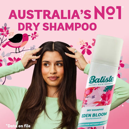 Batiste Eden Bloom Dry Shampoo 350ml