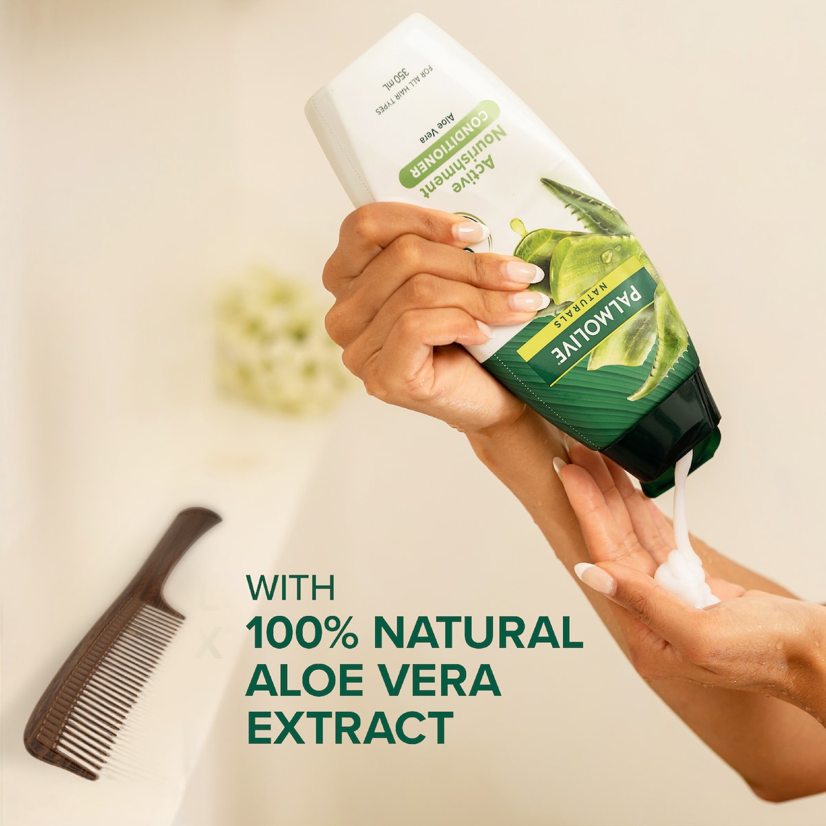 Palmolive Conditioner Naturals Active Nourishment 350ml