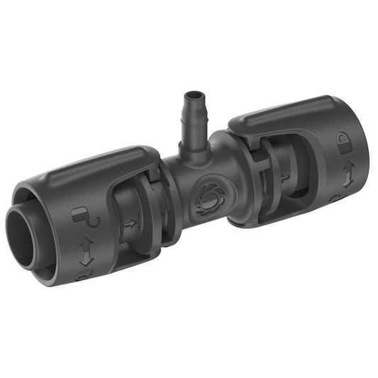Gardena Micro Irrigation T-Joint 13mm to 4.6mm - 5 Pack