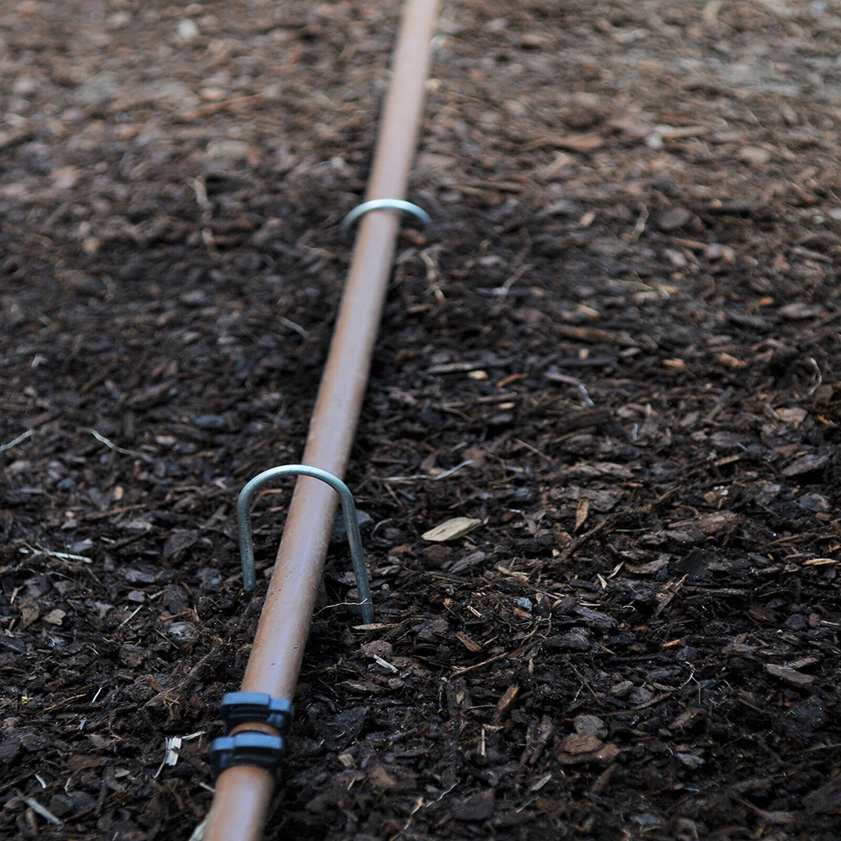 Jack Heavy Duty Pins - Irrigation Tubing - 4mm x 200mm - Galvanised