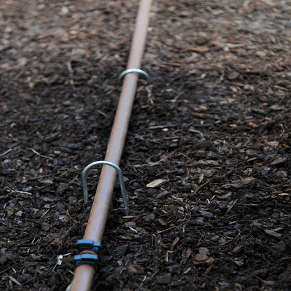 Jack Heavy Duty Pins - Irrigation Tubing - 4mm x 200mm - Galvanised