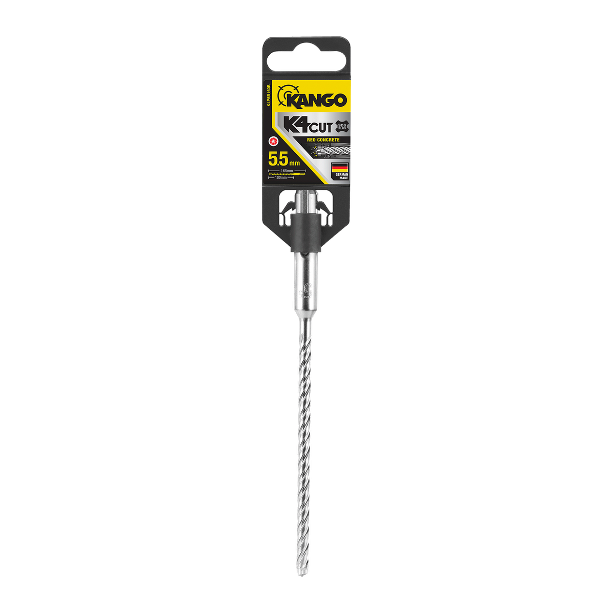 Kango SDS Plus Drill Bit - 5.5mm x 165mm - Solid Carbide - Fast Drilling