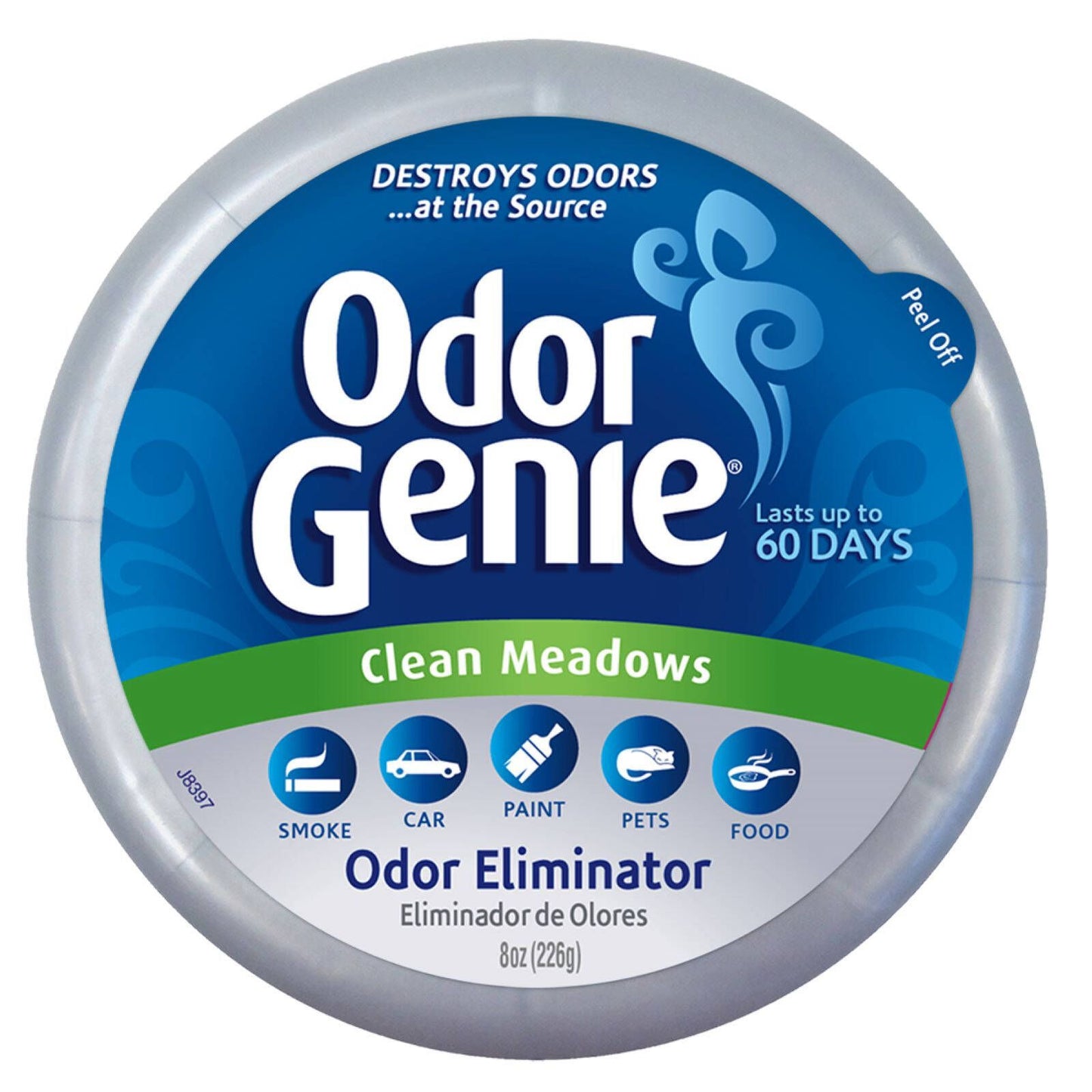 Damprid Odor Genie - 226g - Clean Meadow Gel
