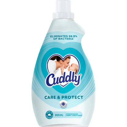 Cuddly Ultra Fabric Softener Care & Protect 900ml