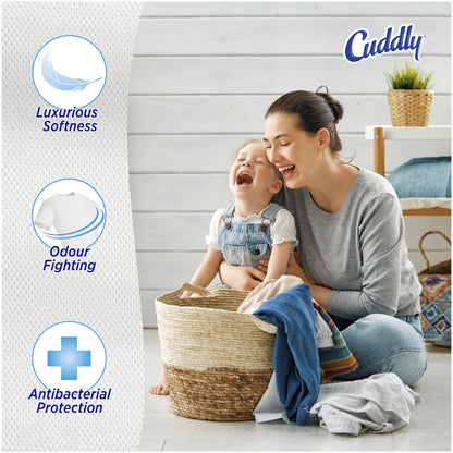 Cuddly Ultra Fabric Softener Care & Protect 900ml