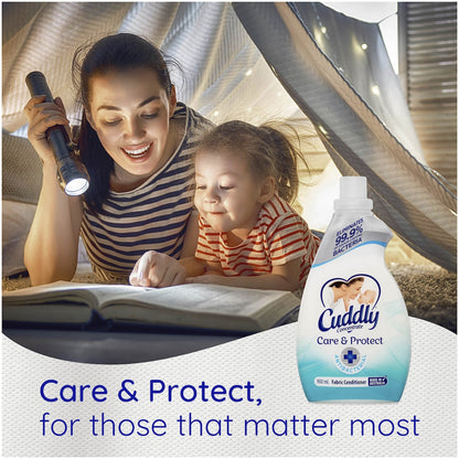 Cuddly Ultra Fabric Softener Care & Protect 900ml