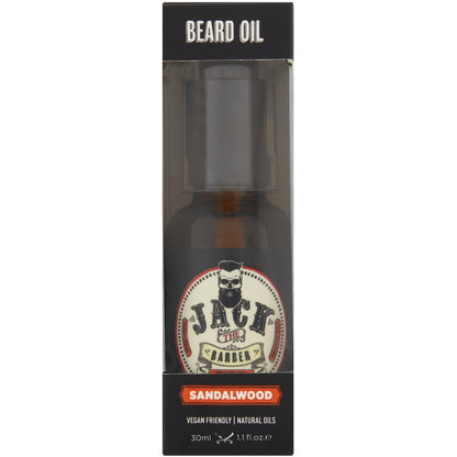 Jack The Barber Nourishing Beard Oil 30ml