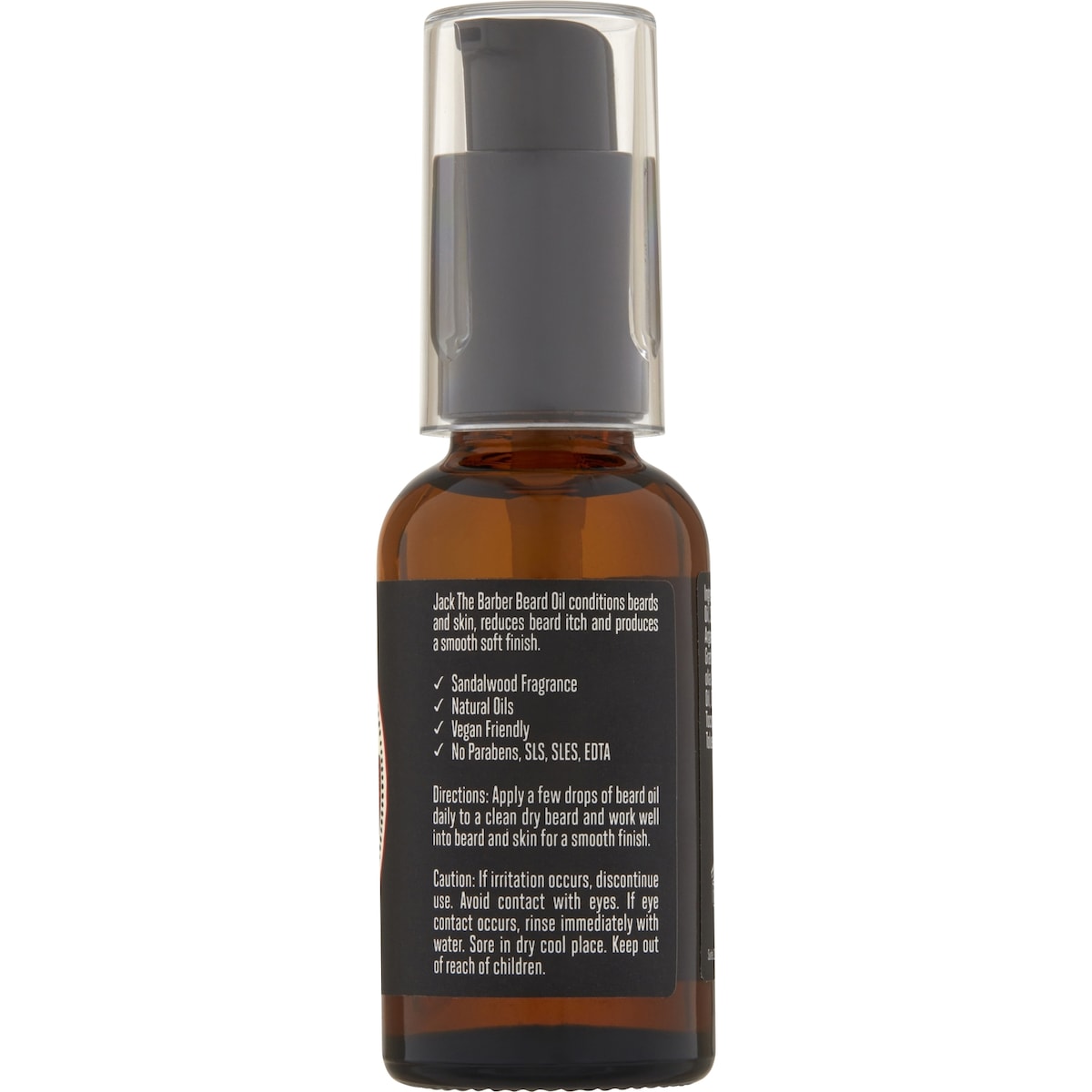 Jack The Barber Nourishing Beard Oil 30ml