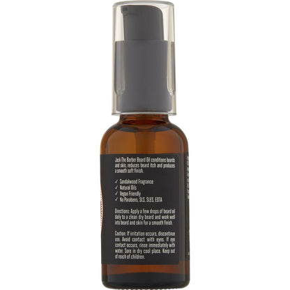 Jack The Barber Nourishing Beard Oil 30ml