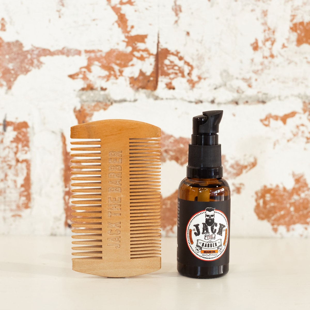 Jack The Barber Nourishing Beard Oil 30ml