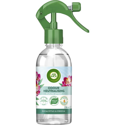 Air Wick Odour Neutralising Room Spray Eucalyptus & Freesia 236ml
