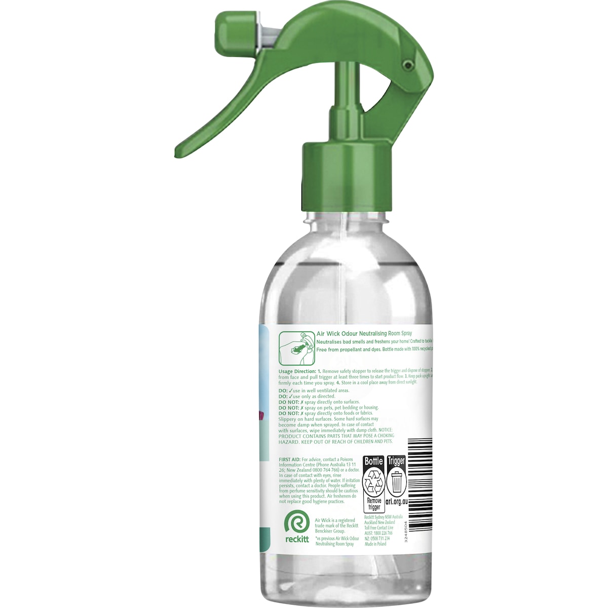 Air Wick Odour Neutralising Room Spray Eucalyptus & Freesia 236ml