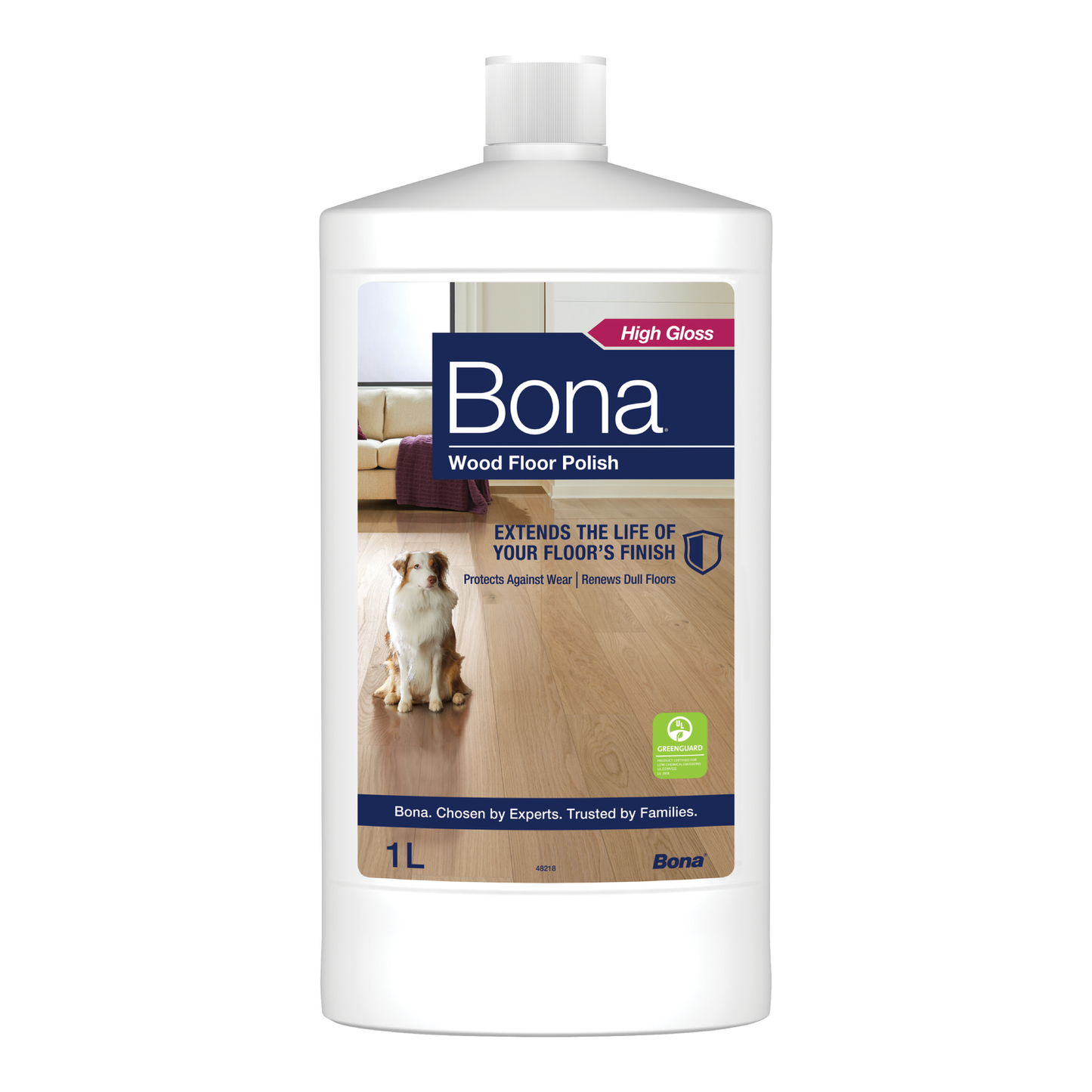 Bona Polish Wood Floor - 1L - Gloss