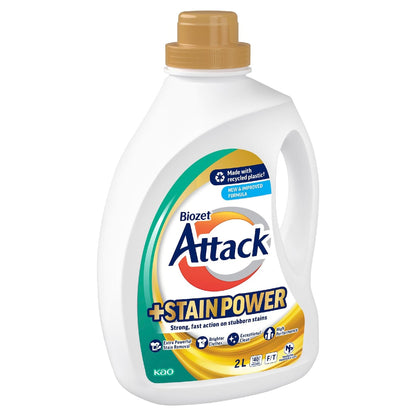 Biozet Attack Attack Plus Stain Power 2l