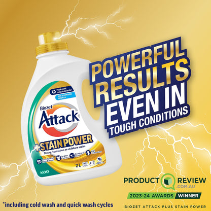 Biozet Attack Attack Plus Stain Power 2l