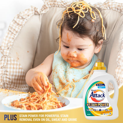 Biozet Attack Attack Plus Stain Power 2l