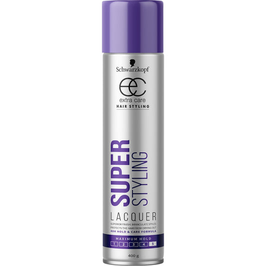 Schwarzkopf Extra Care Hair Spray Super Styling Lacquer Hairspray 400g