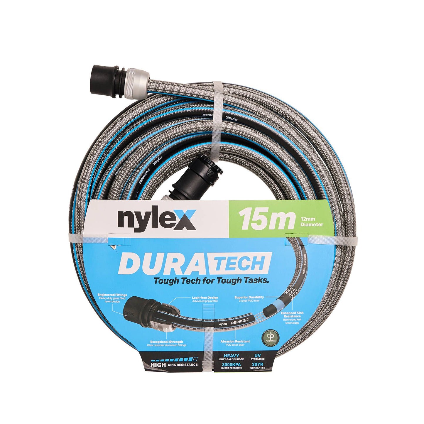 Nylex Duratech Garden Hose - 15m