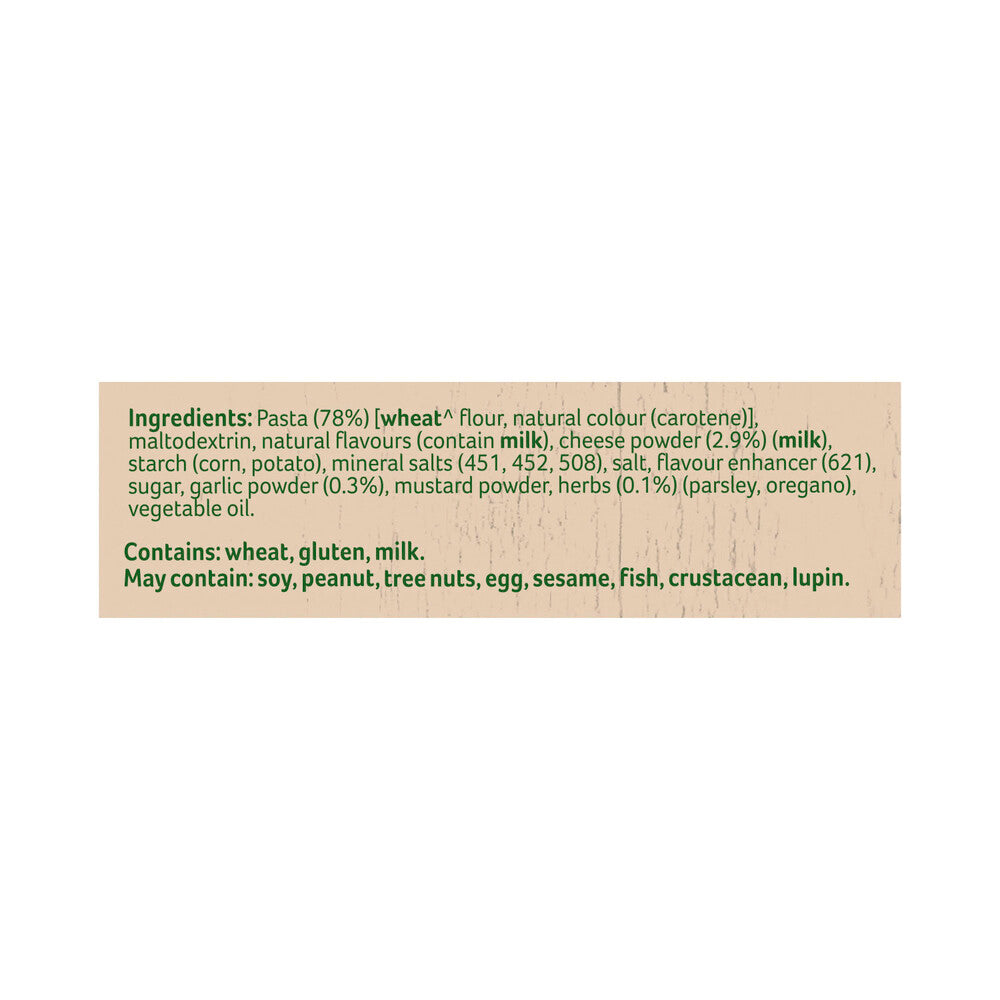 Continental Alfredo Garlic & Herb Pasta & Sauce Serves 3 - 85g