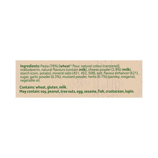 Continental Alfredo Garlic & Herb Pasta & Sauce Serves 3 - 85g