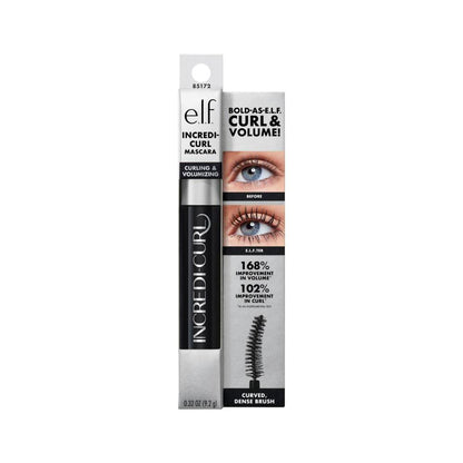 E.l.f. Incredi-curl Mascara Black - 9.2g