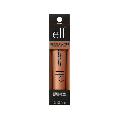 E.l.f. Glow Reviver Melting Lip Balm Vanilla Toffie - 15g
