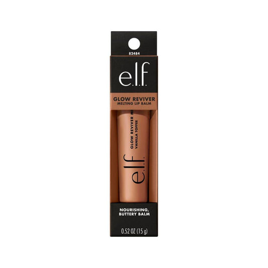 E.l.f. Glow Reviver Melting Lip Balm Vanilla Toffie - 15g
