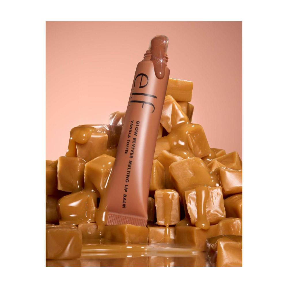 E.l.f. Glow Reviver Melting Lip Balm Vanilla Toffie - 15g