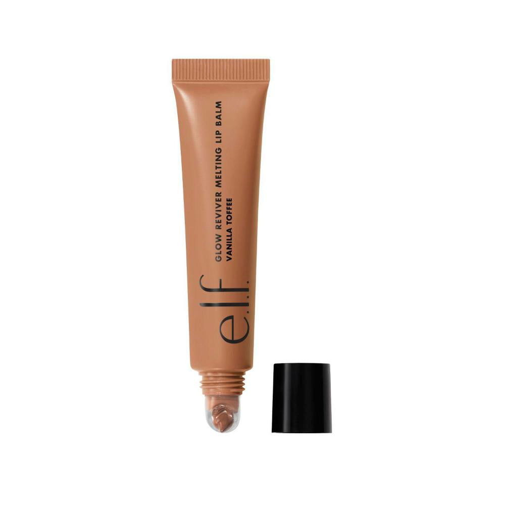 E.l.f. Glow Reviver Melting Lip Balm Vanilla Toffie - 15g