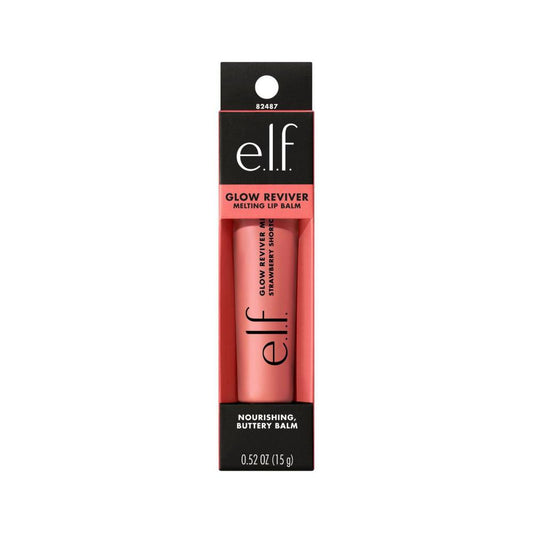 E.l.f. Glow Reviver Melting Lip Balm Strawberry Shortcake - 15g