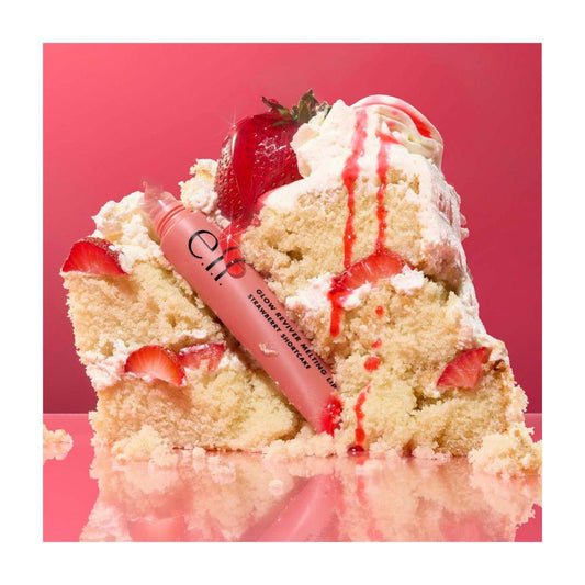E.l.f. Glow Reviver Melting Lip Balm Strawberry Shortcake - 15g