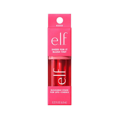 E.l.f. Sheer For It Blush Tint - 6.8mL