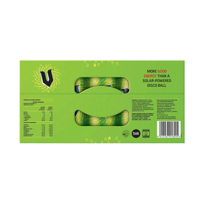 V Energy Drink Green 10x250ml - 10 Pack