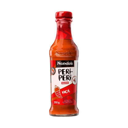 Nando's Hot Peri-peri Chilli Sauce - 250g