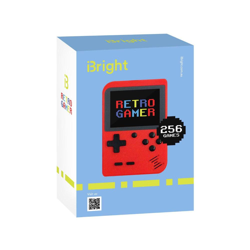 Ibright Retro Gamer - 1 Each