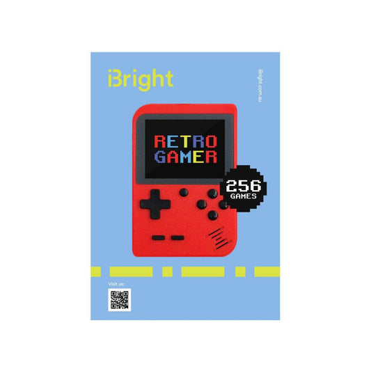 Ibright Retro Gamer - 1 Each