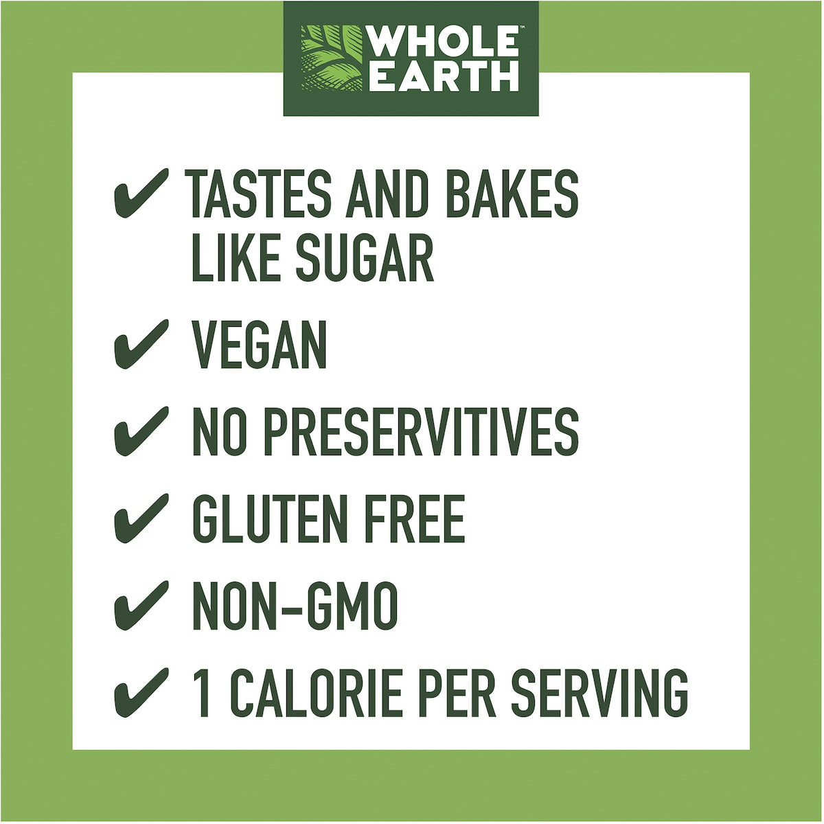 Whole Earth Monk Fruit Raw Sugar Replacement 200g